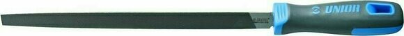 Werkzeug Unior Three-Square File with Handle Half Smooth 100 Werkzeug - 2