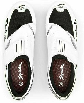 Men's Cycling Shoes Spiuk Trienna Carbon Triathlon White 38 Men's Cycling Shoes - 3
