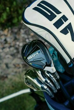 Golfütő - hibrid TaylorMade SIM2 Max Golfütő - hibrid Jobbkezes Lite 28° - 7