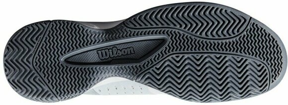 Férfi tenisz cipők Wilson Kaos Komp Mens Tennis Shoe White/Pearl Blue/Ebony 41 Férfi tenisz cipők - 3