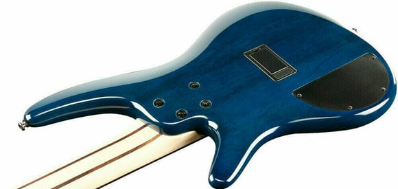 5-strunná baskytara Ibanez SR405EQM Surreal Blue Burst - 2