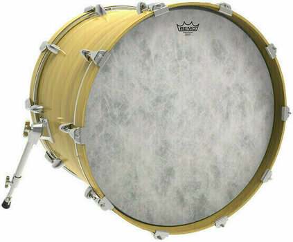 Drum Head Remo FA-1522-00 Ambassador Fiberskyn Bass 22" Drum Head - 2