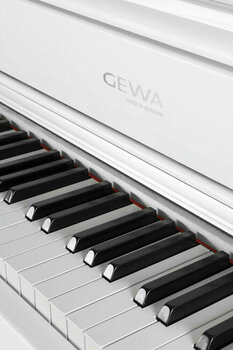 Дигитално пиано GEWA UP 385 бял Дигитално пиано - 3