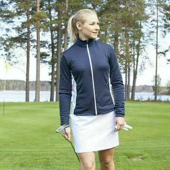 Hoodie/Sweater Galvin Green Daisy Navy-White L - 7
