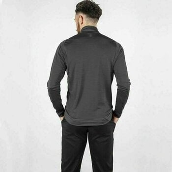 Hættetrøje/Sweater Galvin Green Dixon Black M - 4