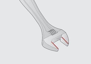Schraubenschlüssel Unior Adjustable 250 Schraubenschlüssel - 3