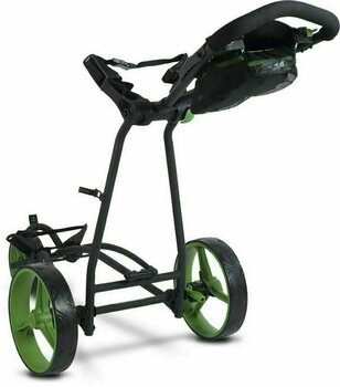 Ročni voziček za golf Big Max Autofold X Phantom/Lime Ročni voziček za golf - 2