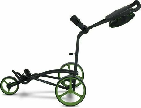 Ročni voziček za golf Big Max Autofold X Phantom/Lime Ročni voziček za golf - 4