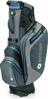 Golf Bag Motocaddy Hydroflex 2021 Charcoal/Blue Golf Bag - 2