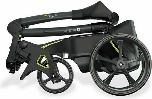 Chariot de golf électrique Motocaddy M3 GPS DHC 2021 Ultra Black Chariot de golf électrique - 6