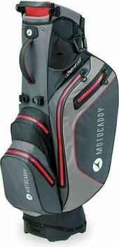 Stand Bag Motocaddy Hydroflex 2021 Charcoal/Red Stand Bag - 2