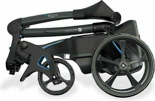 Elektrische golftrolley Motocaddy M5 GPS 2021 Standard Black Elektrische golftrolley - 6
