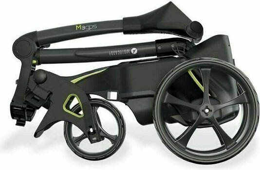 Električni voziček za golf Motocaddy M3 GPS DHC 2021 Standard Black Električni voziček za golf - 6