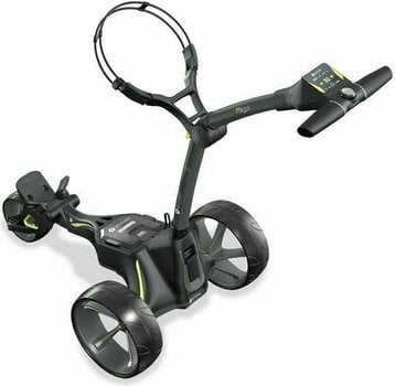 Chariot de golf électrique Motocaddy M3 GPS 2022 Ultra Black Chariot de golf électrique - 2