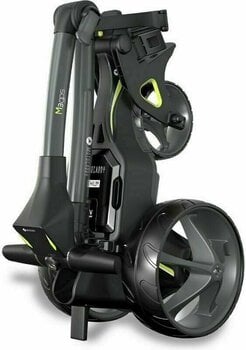 Chariot de golf électrique Motocaddy M3 GPS 2022 Ultra Black Chariot de golf électrique - 5