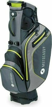 Чантa за голф Motocaddy Hydroflex 2021 Charcoal/Lime Чантa за голф - 2