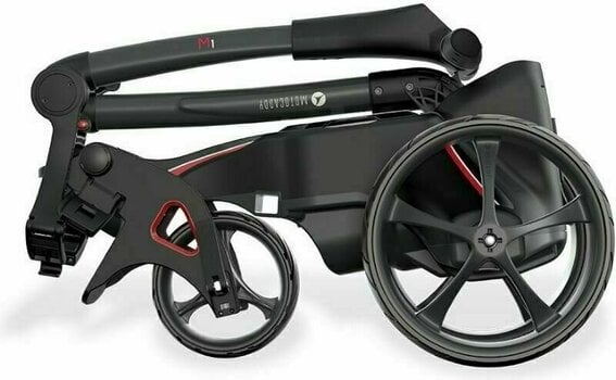 Elektrisk golfvogn Motocaddy M1 2021 Standard Black Elektrisk golfvogn - 6