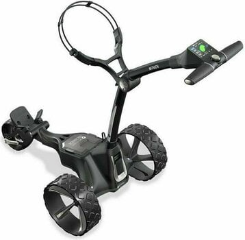 Elektrische golftrolley Motocaddy M-Tech GPS 2021 Ultra Black Elektrische golftrolley - 2