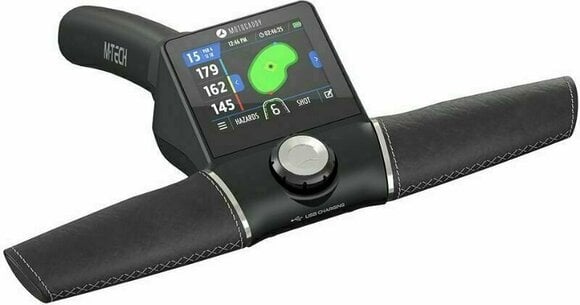 Carrinho de golfe elétrico Motocaddy M-Tech GPS 2021 Ultra Black Carrinho de golfe elétrico - 4