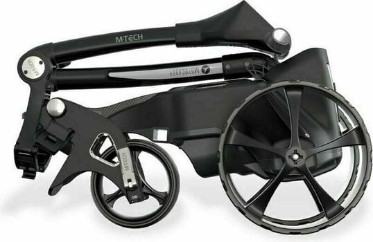 Electric Golf Trolley Motocaddy M-Tech GPS 2021 Ultra Black Electric Golf Trolley - 6