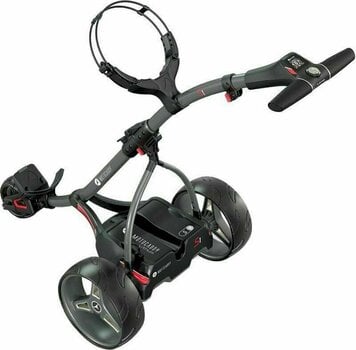 Elektrický golfový vozík Motocaddy S1 2021 Ultra Black Elektrický golfový vozík - 2
