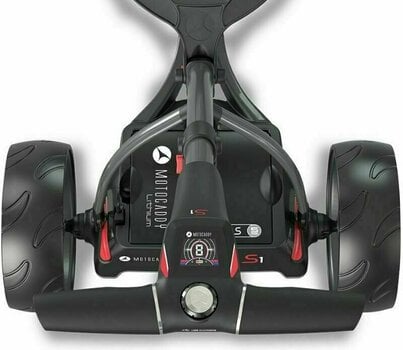 Wózek golfowy elektryczny Motocaddy S1 2021 Ultra Black Wózek golfowy elektryczny - 3