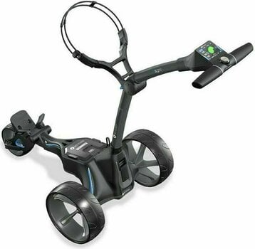 Elektrische golftrolley Motocaddy M5 GPS 2021 Ultra Black Elektrische golftrolley - 2