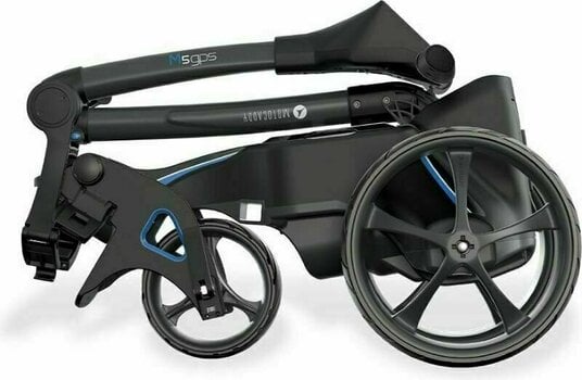 Elektrische golftrolley Motocaddy M5 GPS 2021 Ultra Black Elektrische golftrolley - 6