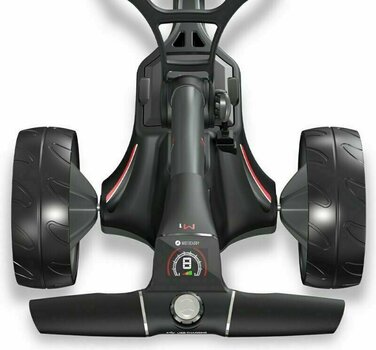 Sähköinen golfkärry Motocaddy M1 2021 Ultra Black Sähköinen golfkärry - 3