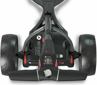 Wózek golfowy elektryczny Motocaddy S1 2021 DHC Ultra Black Wózek golfowy elektryczny - 3