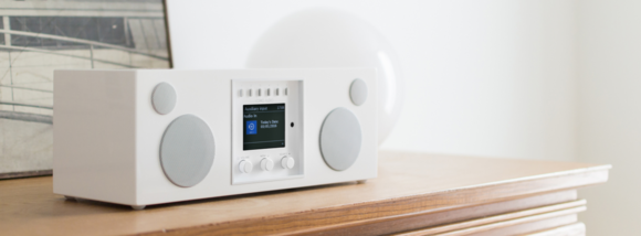 Stationär musikspelare COMO AUDIO Duetto High Gloss White - 2