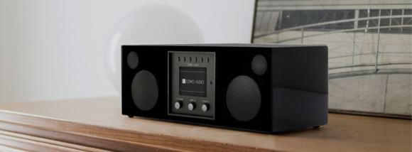 Stoni muzički player COMO AUDIO Duetto High Gloss Black Stoni muzički player - 3