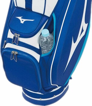 Golf Bag Mizuno Tour White/Blue Golf Bag - 6