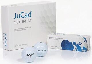 Golfové míčky Jucad Tour S1 White Golfové míčky - 1