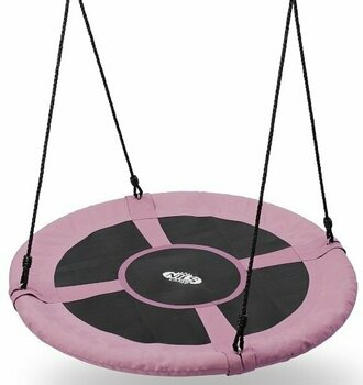 Gugalnice, trampolini, tobogani Nils Camp NB5031 Swing Pink - 3