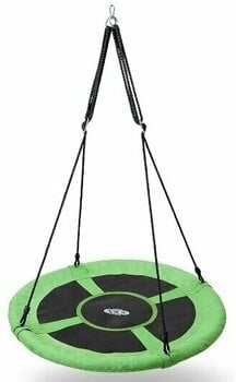 Hustawka, trampolina, zjeżdżalnia Nils Camp NB5031 Swing Green - 2