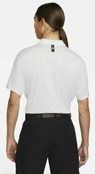 Риза за поло Nike Dri-Fit ADV Tiger Woods Photon Dust/White XL - 2
