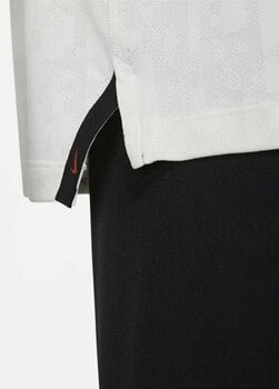 Polo Shirt Nike Dri-Fit ADV Tiger Woods Photon Dust/White XL - 6