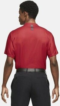 Chemise polo Nike Dri-Fit ADV Tiger Woods Blade Team Red/Gym Red 2XL - 2