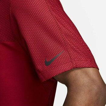 Chemise polo Nike Dri-Fit ADV Tiger Woods Blade Team Red/Gym Red 2XL - 5