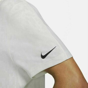 Camiseta polo Nike Dri-Fit ADV Tiger Woods Photon Dust/White 2XL - 5