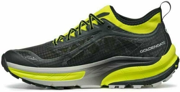 Trail running shoes Scarpa Golden Gate ATR Black/Lime 44,5 Trail running shoes - 3