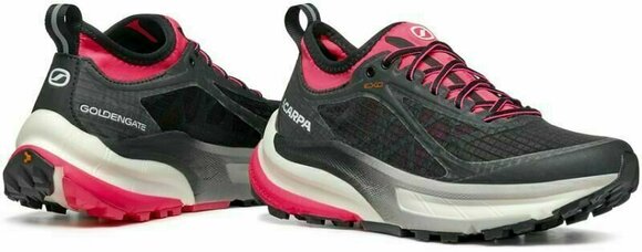 Trail running shoes
 Scarpa Golden Gate ATR Woman Black/Pink Fluo 38 Trail running shoes - 7