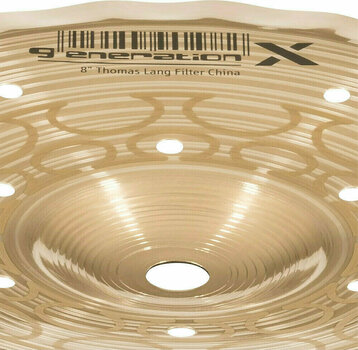 Kínai cintányér Meinl GX-10FCH Generation X Filter China Kínai cintányér 10" - 4