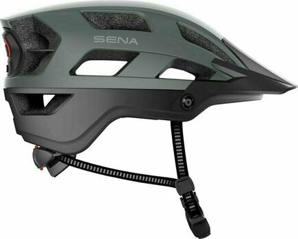 Smart Helm Sena M1 FM Matt Gray M Smart Helm - 2