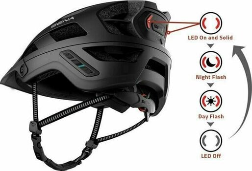 Smart casque Sena M1 FM Matt Gray L Smart casque - 5