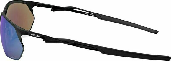 Lifestyle Glasses Oakley Wire Tap 2.0 41450460 Satin Black/Prizm Sapphire Lifestyle Glasses - 4