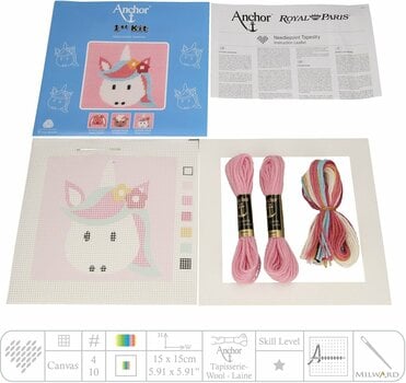 Siuvinėjimo rinkinys Anchor 3690000-20029 Magic Unicorn - 2