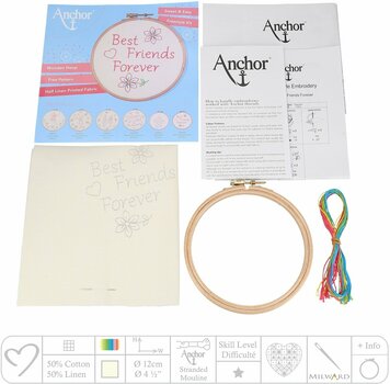 Embroidery Set Anchor AHP206 - 2