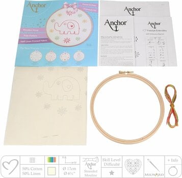 Embroidery Set Anchor AHP108 - 2